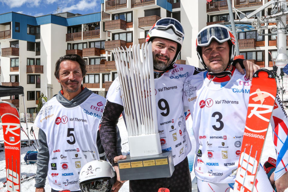 Challenge des Chefs Etoilés, trophée