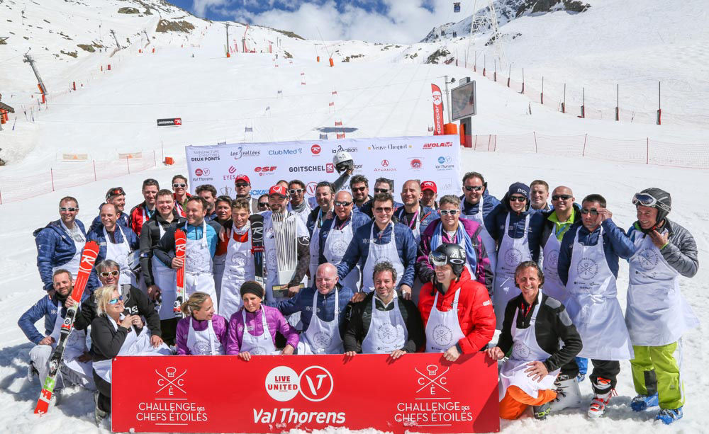 Challenge des Chefs Etoilés 2016