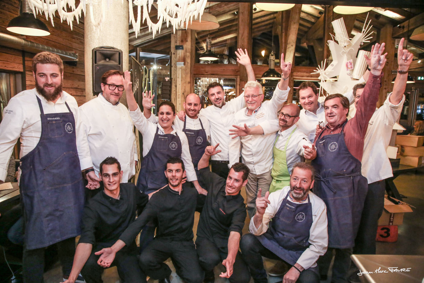 Challenge des Chefs Etoilés