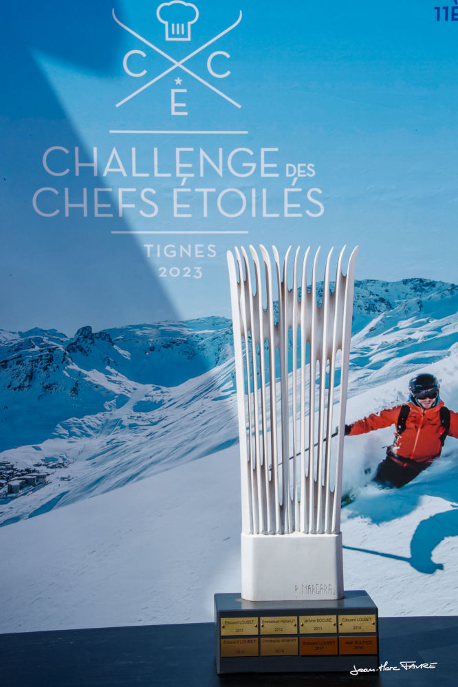 Trophée, challenge des chefs etoilés, Pierre Margara