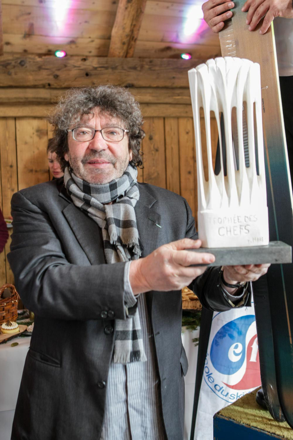 Challenge des Chefs Etoilés, trophée