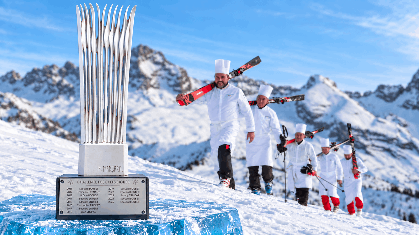 Challenge des Chefs étoilés
